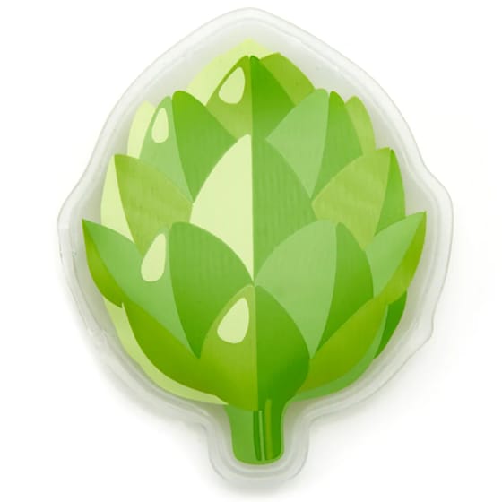 Παγοκύστη Kikkerland Artichoke Hot/Cold Pack - Πράσινη image 0