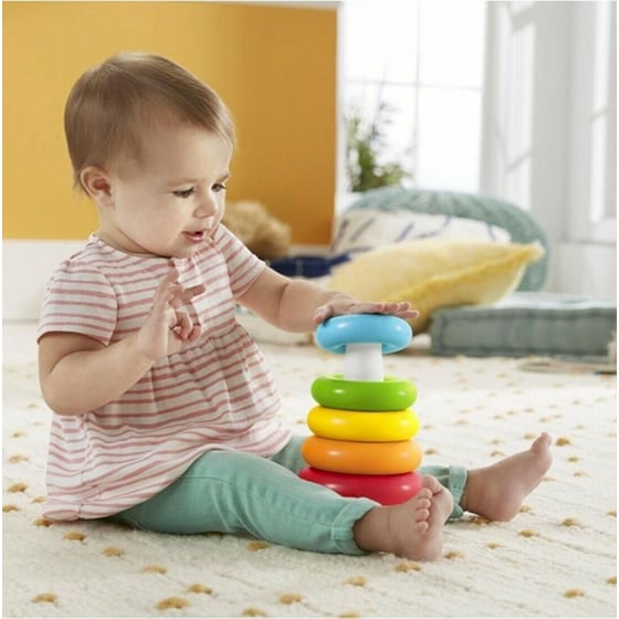 Fisher Price Παιχνίδι Δραστηριοτήτων Rock-a-Stack image 3