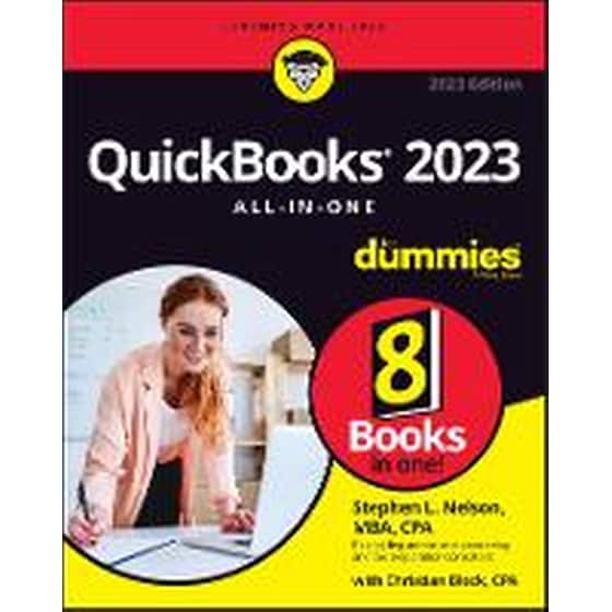 QuickBooks 2023 All-in-One For Dummies image 0