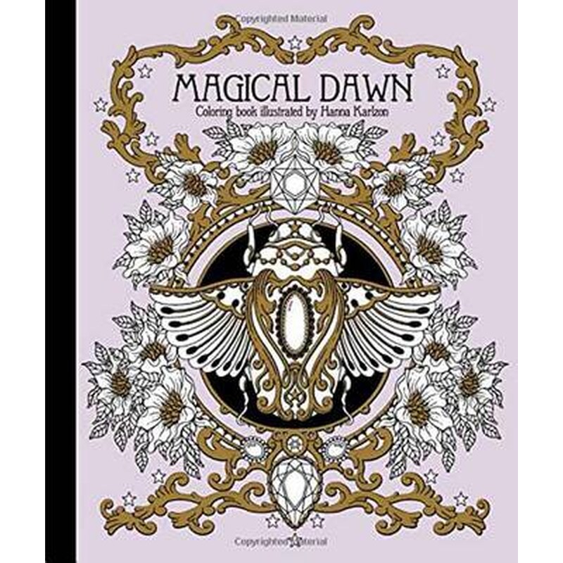 Magical Dawn Coloring Book