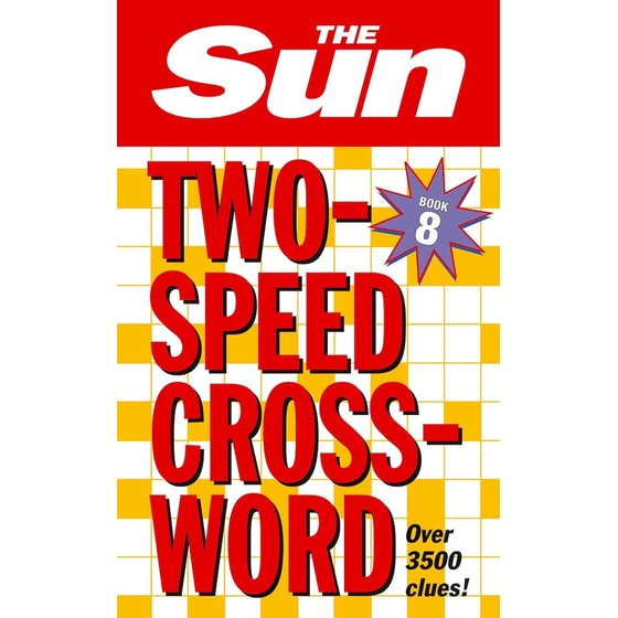 The Sun Two-Speed Crossword Book 8 image 0