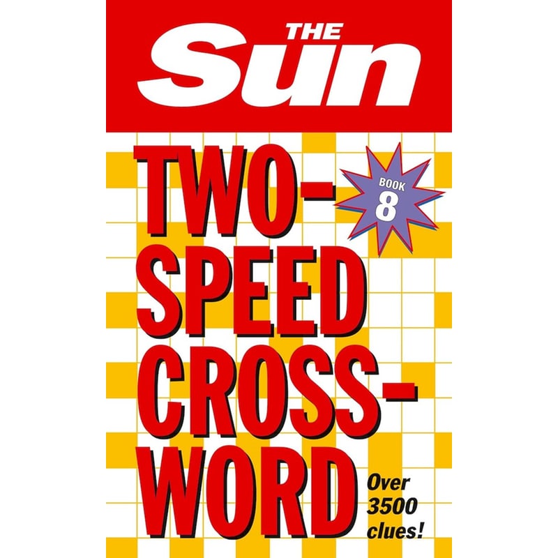 The Sun Two-Speed Crossword Book 8