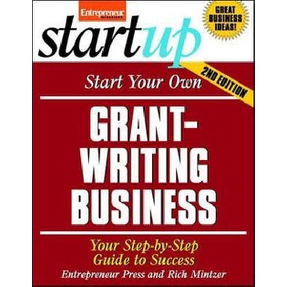 Start Your Own Grant Writing Business 2/E image 0