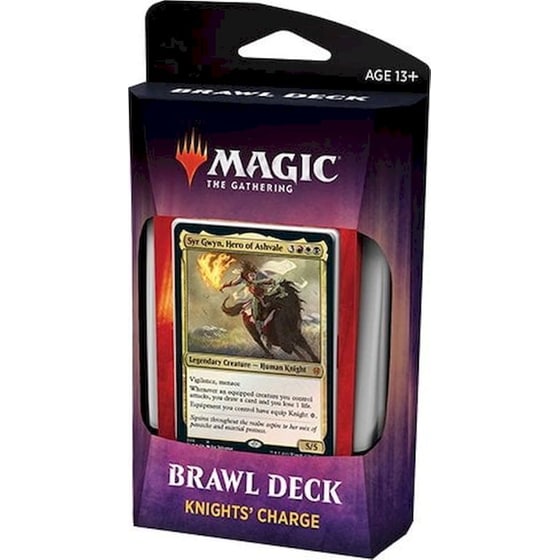Magic: The Gathering - Throne of Eldraine Brawl Deck Knight's Charge (Wizards of the Coast) image 0
