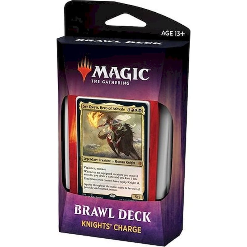 Magic: The Gathering - Throne of Eldraine Brawl Deck Knights Charge (Wizards of the Coast)