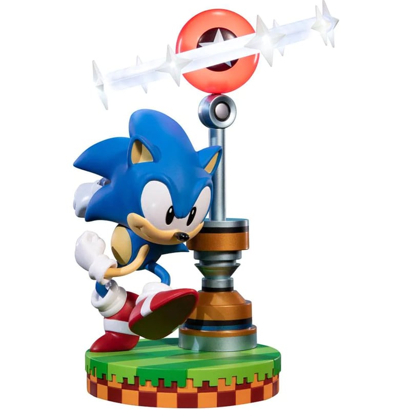 Φιγούρα First 4 Figures - Sonic the Hedgehog - Sonic the Hedgehog Classic - Collectors Edition