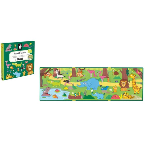 Janod Μαγνητικό Παιχνίδι Ζώα Της Αφρικής image 6