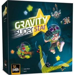 Gravity Superstar Επιτραπέζιο (Sit Down!)