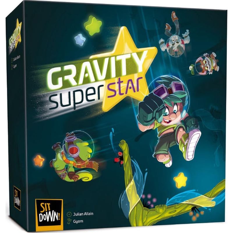 SIT DOWN! Gravity Superstar Επιτραπέζιο (Sit Down!)