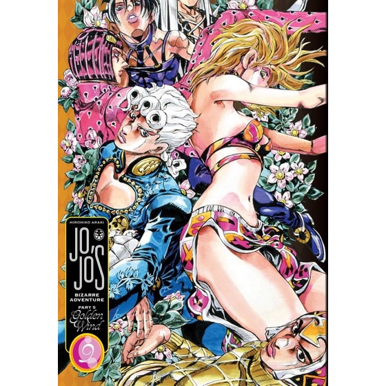 JoJo's Bizarre Adventure: Part 5--Golden Wind, Vol. 9 image 0