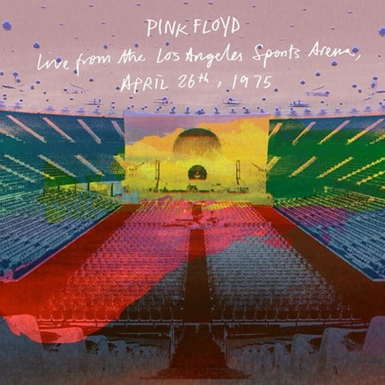 Pink Floyd - Live At LA Sports Arena 1975 (4 LP) (RSD 2026) image 0