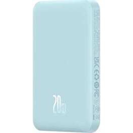 Powerbank Baseus Magnetic Mini 5000mAh - Μπλε