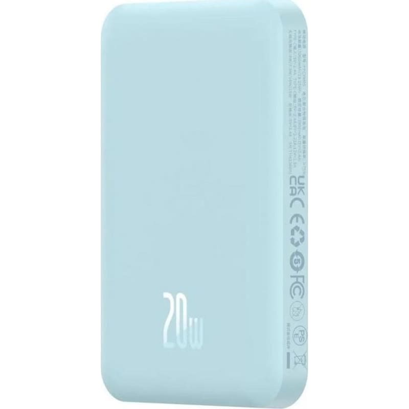 BASEUS Powerbank Baseus Magnetic Mini 5000mAh - Μπλε