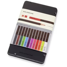 Ξυλομπογιές Moleskine 12 Τεμάχια