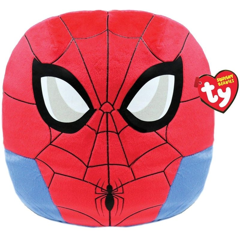 TY Λούτρινο TY Squishy Beanies Marvel Spiderman (26cm) 1607-39254