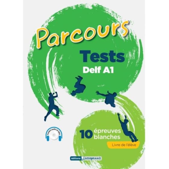 Parcours Delf A1 10 Epreuves Blanches image 0
