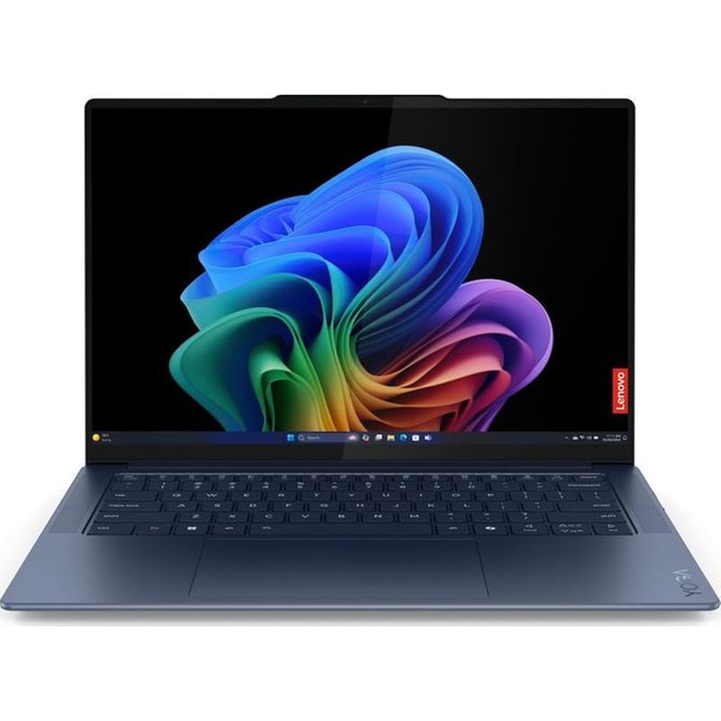 LENOVO Laptop Lenovo Yoga Slim 7 14Q8X9 Copilot+ PC 14.5 3K OLED (Snapdragon X Elite X1E-78-100/32GB/1TB SSD/Qualcomm Adreno/Win11Home)