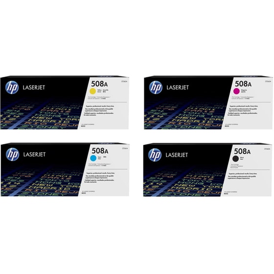 Toner HP 508A CF360A - Black image 1