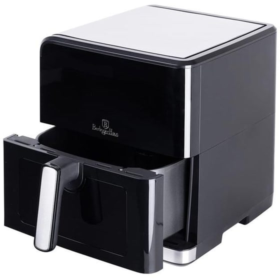 BERLINGER HAUS BH-9470 1700 W με Αποσπώμενο Κάδο 7.5 L Μαύρη Φριτέζα Αέρος image 1