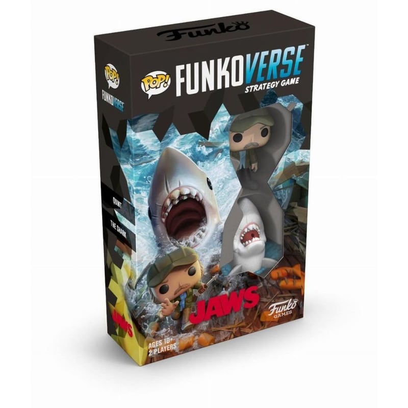 Funko Pop! Funkoverse Strategy Game - Jaws 101 - Επέκταση φωτογραφία