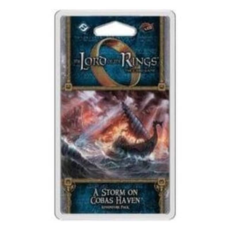 FANTASY FLIGHT Fantasy Flight - The Lord Of The Rings: A Storm On Cobas Haven