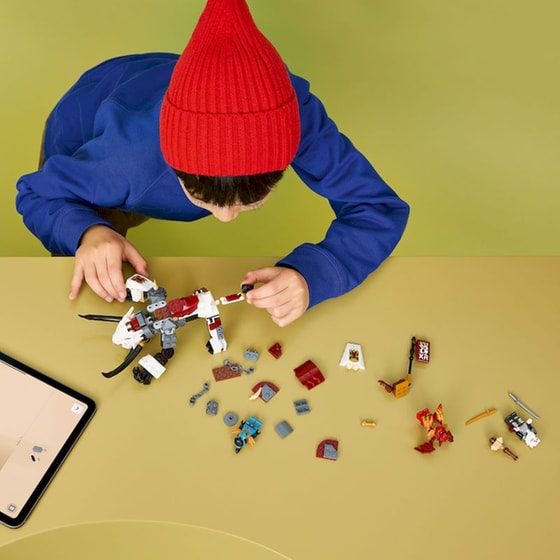 LEGO® NINJAGO® Ζίλβαρ και Γκρίμτακ, το Δρακοθηρίο (71863) image 12