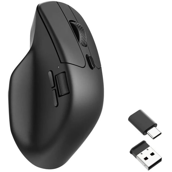 Gaming Ασύρματο Ποντίκι Keychron M6-A1 26000 DPI - Black image 1