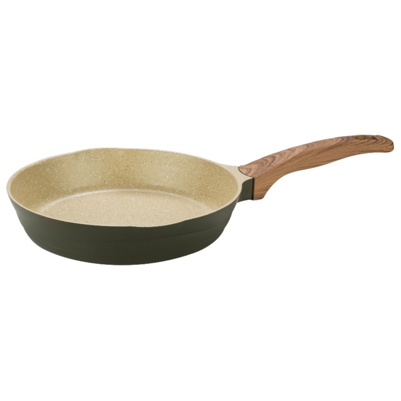 IZZY IZZY NATURA ELEA Αντικολλητικό Τηγάνι από Αλουμίνιο 24 cm