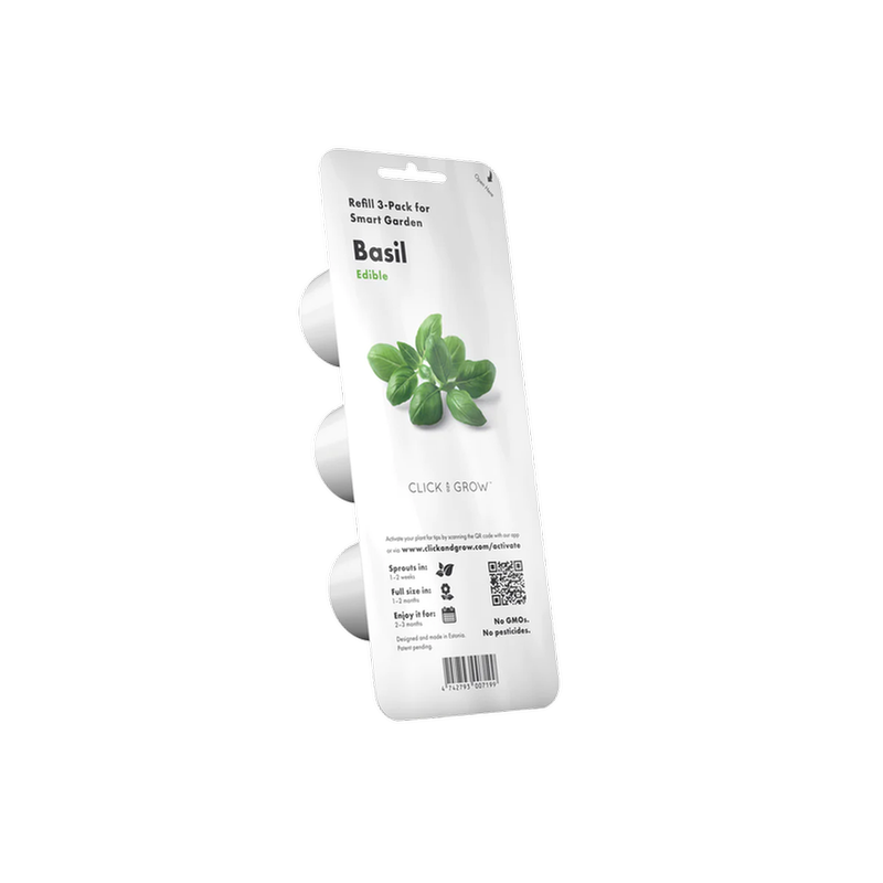 CLICK AND GROW Κάψουλες Click and Grow 3 Τμχ - Βασιλικός