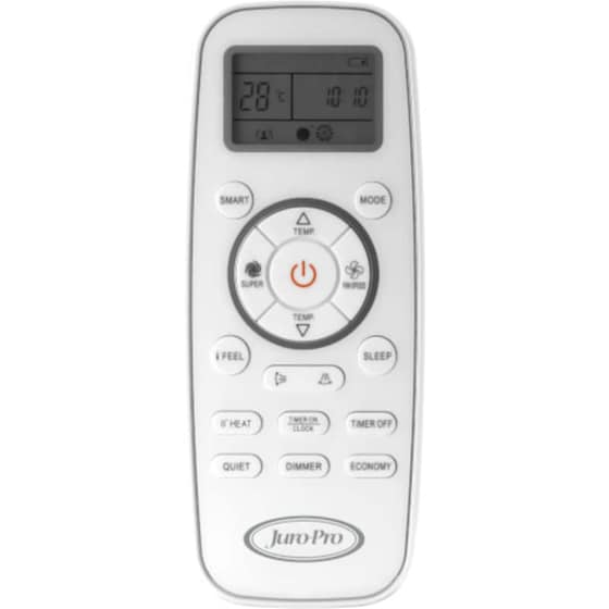 JURO-PRO Oxygen Eco II 9K Κλιματιστικό Inverter 9.000 BTU A++/A+++ με Ιονιστή & WiFi image 2