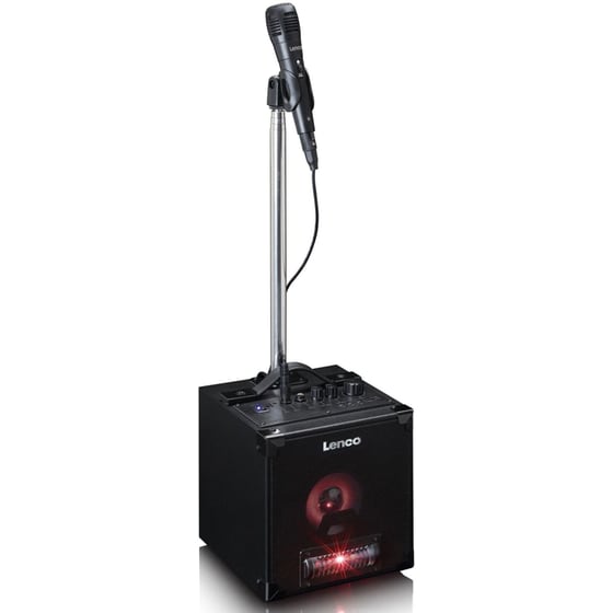 Party Speaker Lenco BTC-070BK 8W - Μαύρο image 6