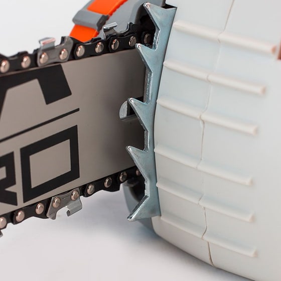 Αλυσοπρίονο Nakayama Pro Ec2350 Ηλεκτρικό 2400w 450mm - Λευκό image 3