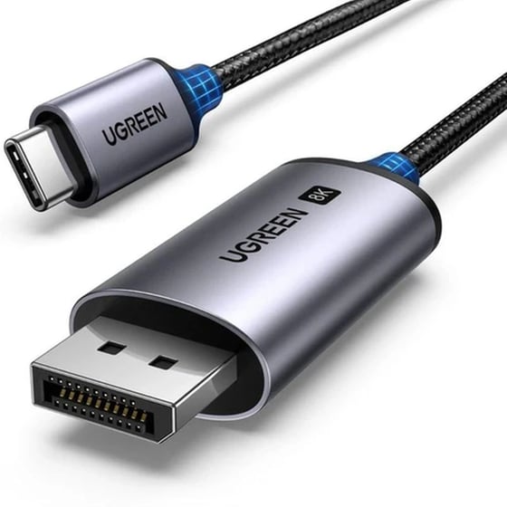 Καλώδιο Φόρτισης και Δεδομένων Ugreen USB-C σε DP 8K - 1m image 0
