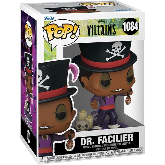 Funko Pop! Disney - Villains - Doctor Facilier #1084 image 1