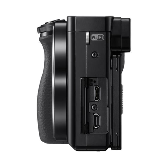 Mirrorless Camera Sony α6000 Kit 16-50mm Μαύρο image 8
