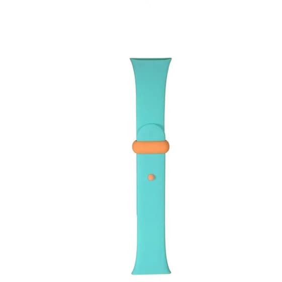 Λουράκι Xiaomi Silicone Strap για Xiaomi Redmi Watch 3 - Aqua Blue image 1
