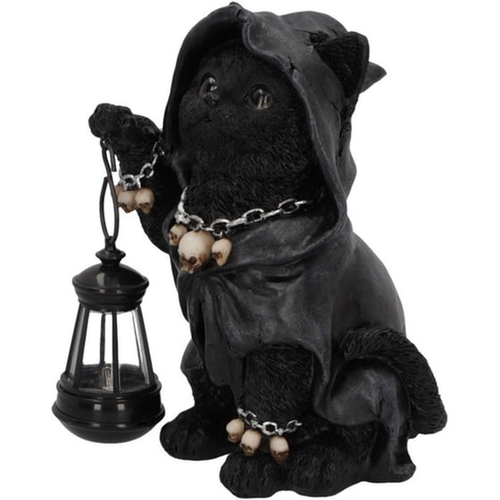 Φιγούρα Nemesis Now Adult: Gothic - Reapers Feline Lantern (18.5cm) image 2