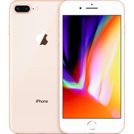 Μεταχειρισμένο Apple iPhone 8 Plus 64GB Gold second go value Certified by iRepair