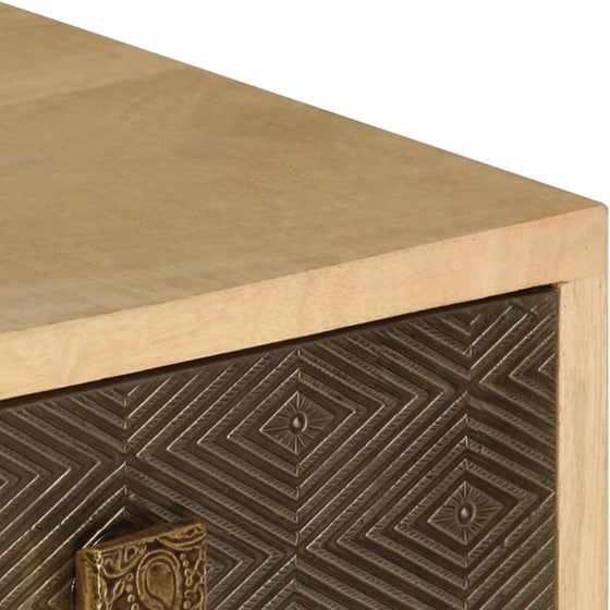 Έπιπλο Τηλεόρασης VidaXL από Ξύλο 120x30x40cm - Πολύχρωμο image 6