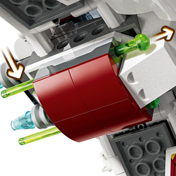 LEGO® Star Wars™ Ahsoka's Jedi Interceptor™ (75401) image 3