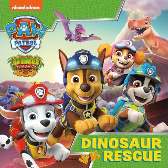 Paw Patrol Picture Book - Dinosaur Rescue image 0