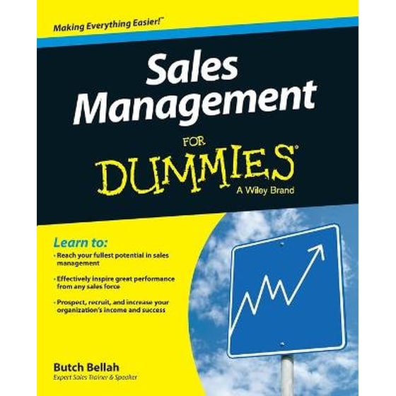 Sales Management For Dummies image 0
