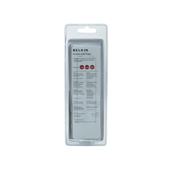 Καλώδιο Ήχου Belkin 3.5mm jack male σε 3.5mm jack male - 2m image 2