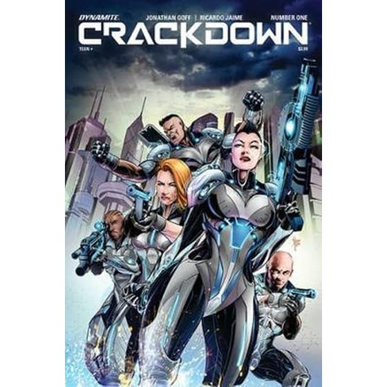 Crackdown image 0