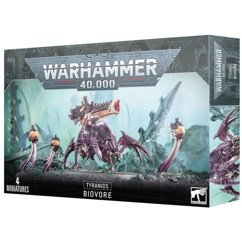 Tyranids: Biovore Warhammer 40k GAMES WORKSHOP