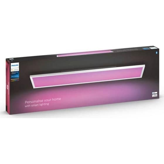 Έξυπνο Φωτιστικό Philips Hue Surimu Rectangle 60W - Λευκό image 4