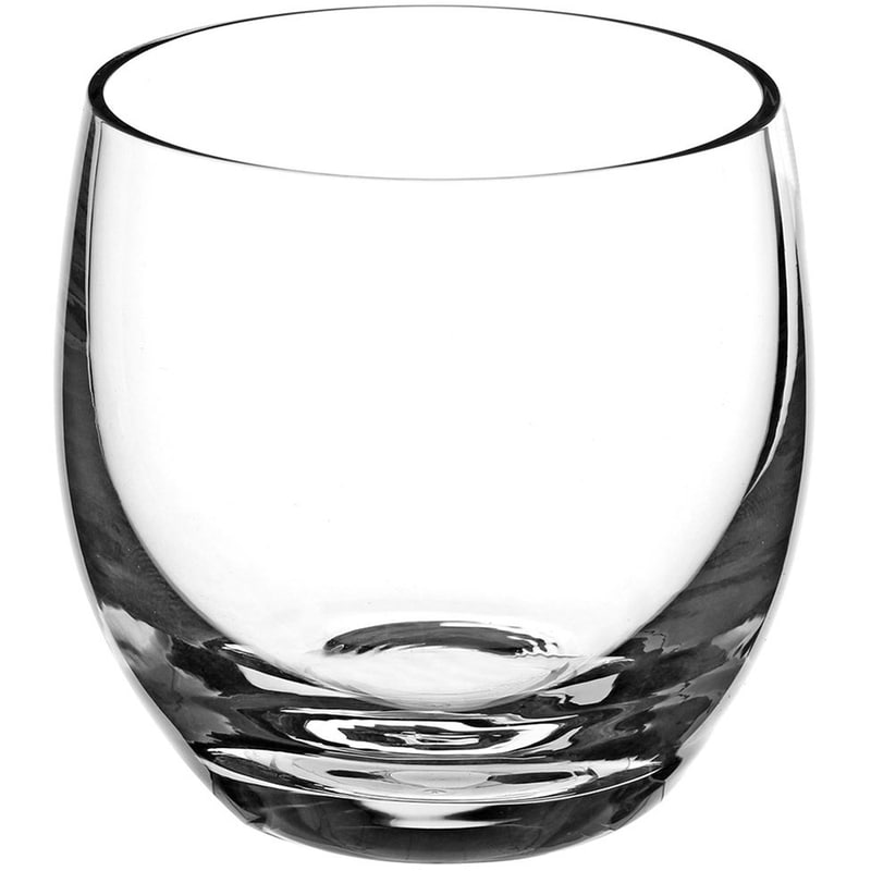 SPITISHOP Ποτήρι Spitishop 118553 Νερού-Κρασιού Γυάλινο 130 ml - Διάφανο