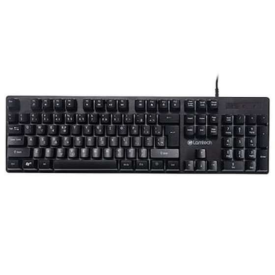 Lamtech Gaming Ενσύρματο Πληκτρολόγιο με RGB φωτισμό LAM021325 (GR) image 3