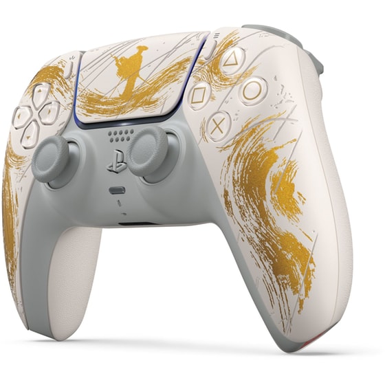 Sony PS5 DualSense Wireless Controller Ghost of Yotei Gold Limited Edition image 1