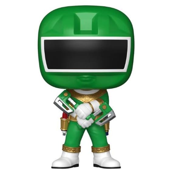 Funko Pop! Television: Power Rangers Zeo - Green Zeo Ranger #1875 Vinyl Figure image 0